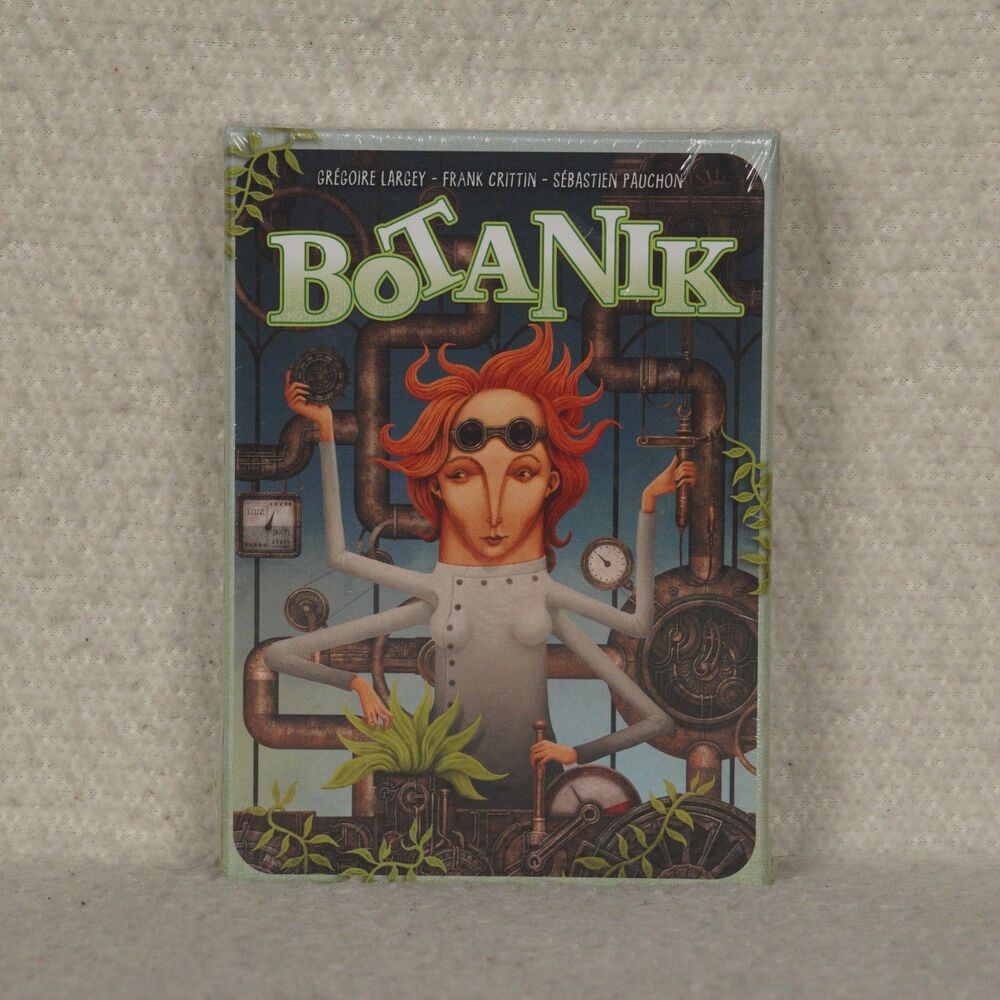 Space Cowboys Botanik Board Game 2-Player Family Steampunk Garden Tiles Sealed